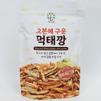 FISH TREE 오븐에 구운 먹태 깡 200g 코스트코 안주 간식