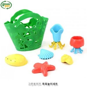 그린토이즈 목욕놀이세트 바캉스 목욕용품 어린이놀이 여름휴가 물놀이
