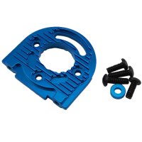 DTOR01009A (타미야 옵션파트 TT02) Aluminum Adjustable Motor Mount - Blue Color