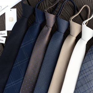 갤럽코르바타 25년 남성 자동넥타이 기획전 지퍼(YKK)