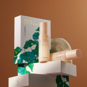 달팽이 스킨 로션 세트 네이처리퍼블릭 스네일 솔루션 2종 기획세트