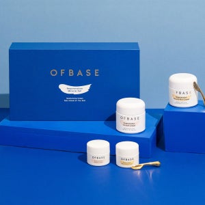 오브베이스 미라클 크림 2종 세트 | 저자극·촉촉·진정·트러블·리커버리·화이트닝·주름·탄력