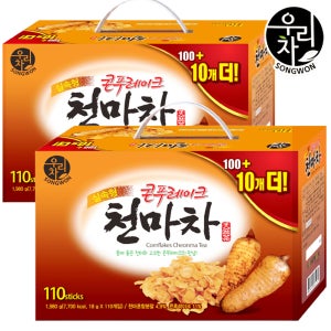 송원 우리차 콘푸레이크 천마차 110T+110T