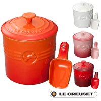 Le Creuset 르쿠르제 펫푸드 컨테이너 강아지 고양이 사료통