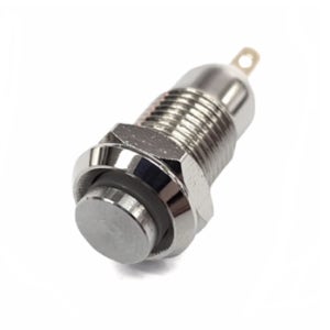 MC8H-11 8파이 LED 3색 PUSH LOCK방수메탈스위치