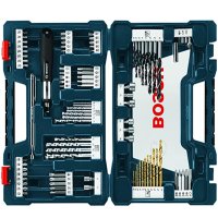 미국 보쉬 수공구 수작업 드릴 세트 91PCS BOSCH tool Set ufeffMS4091