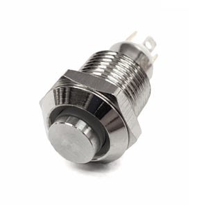 MC10B-11 10파이 LED 3색PUSH LOCK타입 방수메탈스위치