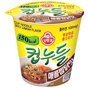 컵누들매콤찜닭 최저가 가성비상품