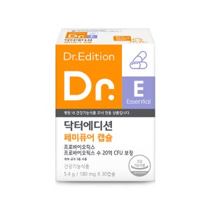 닥터페미퓨어캡슐 여성질유산균 질건강 임산부 영양제 프로바이오스틱 생유산균