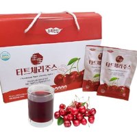 수면에좋은음식 몽모랑시 타트체리주스 타트체리즙 70ml 21개입