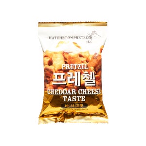 위너스 프레첼 체다치즈맛 85g / 1봉
