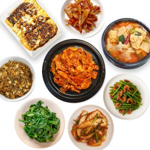 [집밥연구소 정기배송]반찬 간편 정기 기본세트 1주차~4주차 가정식 수제 밑반찬 나물