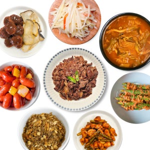 [집밥연구소 정기배송]반찬 간편 정기 기본세트 1주차~4주차 가정식 수제 밑반찬 나물