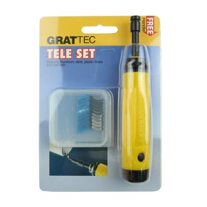 그라텍 디버링툴 세트 이바리제거용 EL8300GT