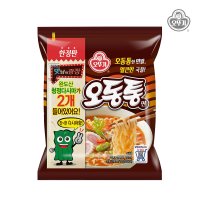 봉지라면 오뚜기 오동통면 120g/라면모음