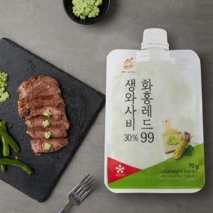 화홍레드99 생와사비 고추냉이30% 70g
