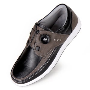 Gag 소가죽 끈없는 다이얼 남성캐주얼화 보트슈즈 가죽신발 컴포트화 로퍼 2color