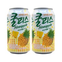 쿨피스캔 쿨피스 파인애플 350ml 12 캔