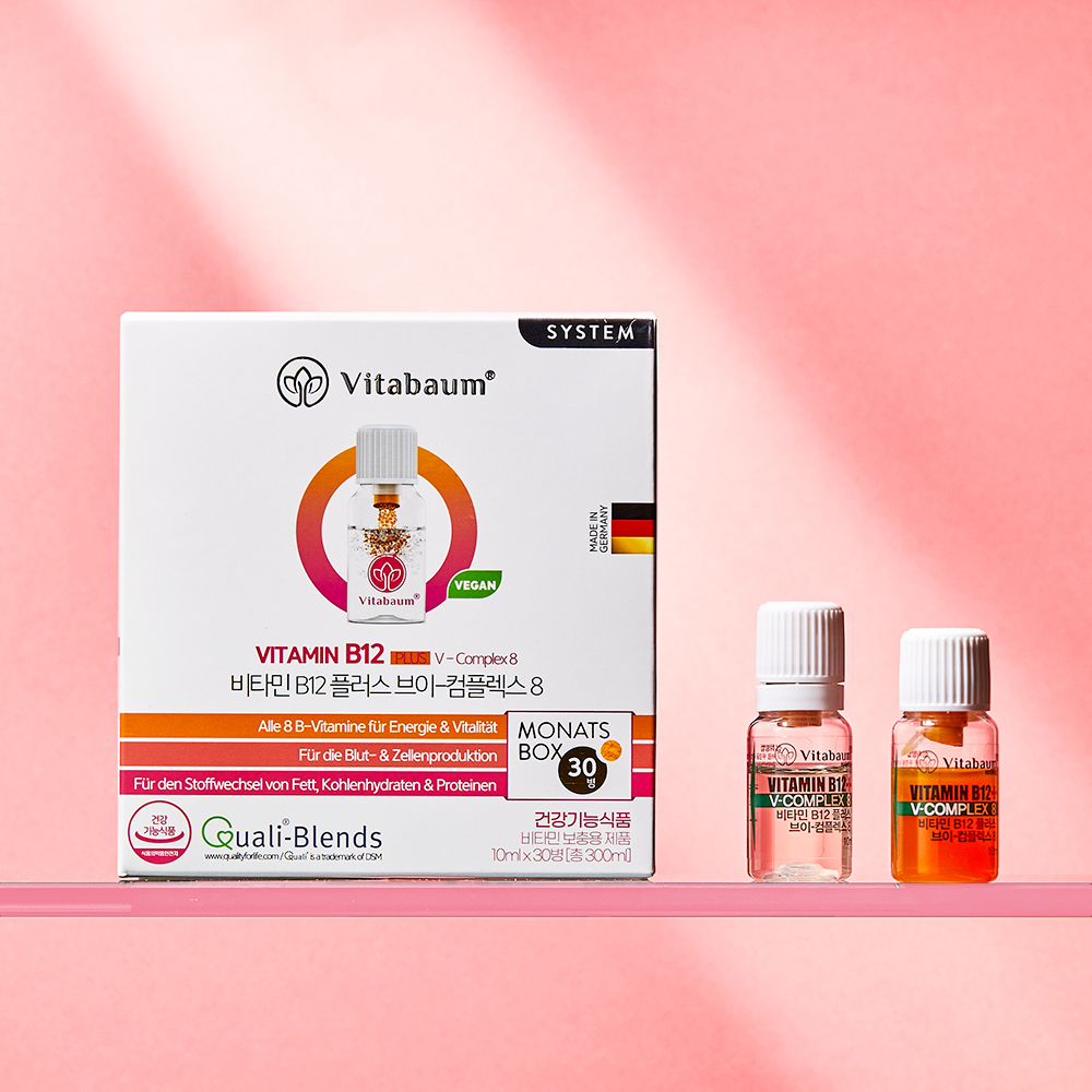 <b>비타바움</b> 활력 액상 <b>비타민</b>B 컴플렉스 30개입, 1개