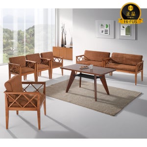 하이퍼스 HFS-5501 5502 트윈 원목 소파 시리즈 프리미엄 병원 진료실 대기소파