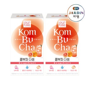 쟈뎅 아워티 콤부차 자몽, 10개입, 2개