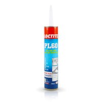 LOCTITE 록타이트 PL60 유성 실리콘 접착제 실외건축