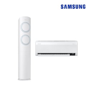 삼성 비스포크 Q9000 인버터 AF17A6474BZRS 투인원 에어컨 실외기포함 17평 6평 수도권 ND