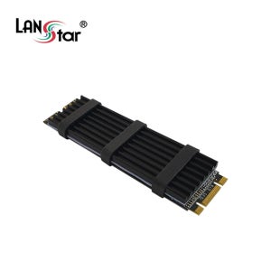 LANstar M.2 SSD 방열판 2280 규격 LS-M2HEAT