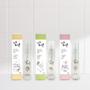 로마샌드 묘약스프레이 테스트키트 3종세트 (캣닢/마따따비/똥꼬) 고양이장난감