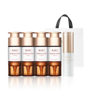 AHC 에이치멜라루트앰플 10ml 4개 +앰플스틱 10g +쇼핑백