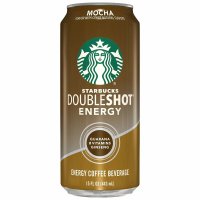 Starbucks Doubleshot Energy Espresso Coffee 스타벅스 더블샷 에너지 에스프레소 커피 모카 15oz 12개입