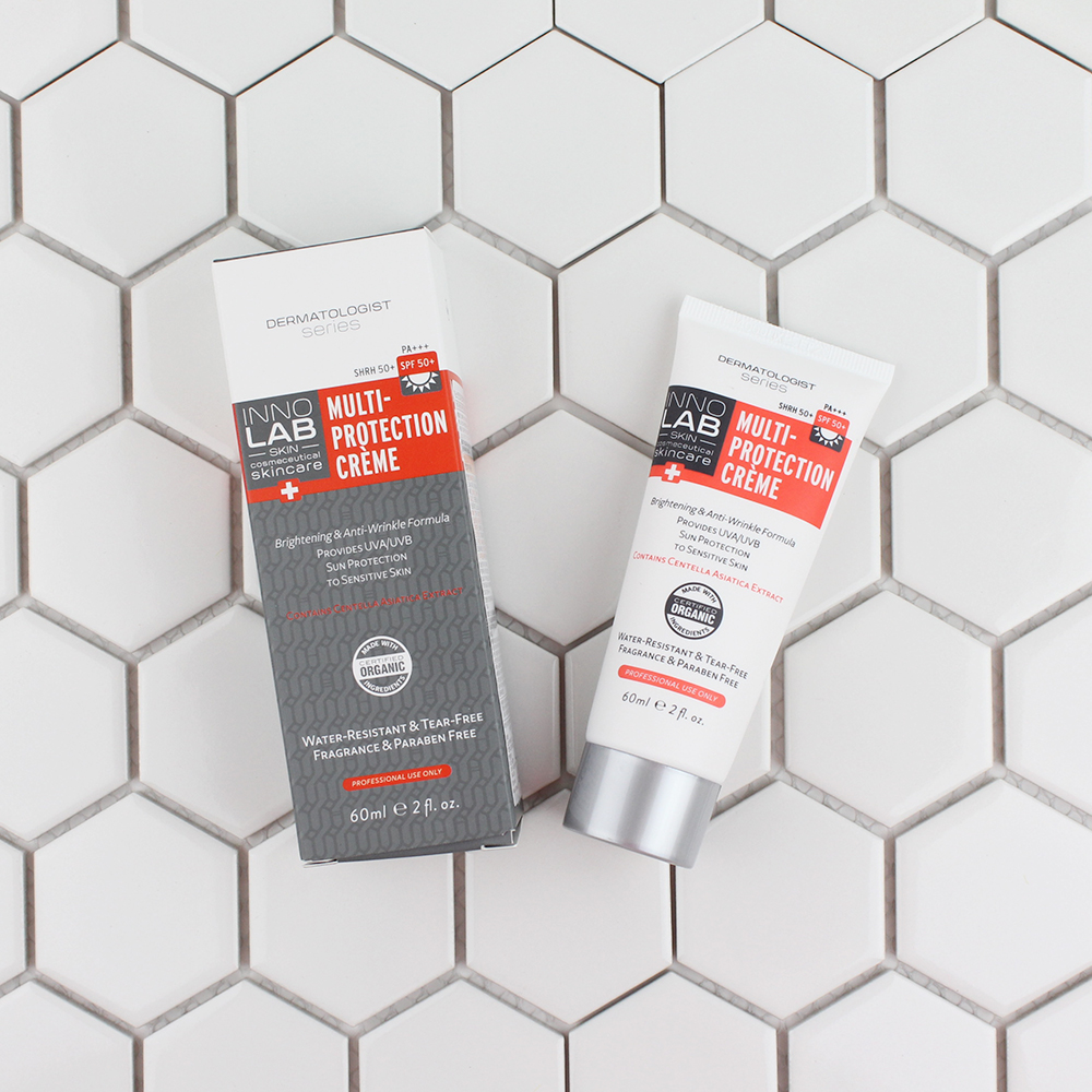 [국내병원용]이노스킨랩 멀티프로텍션 선크림 SPF50 PA / 60ml +앰플 1EA