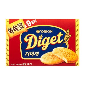 오리온 다이제 통밀 351g / 1개