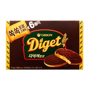 오리온 다이제 초코 312g / 1개