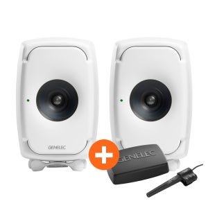 Genelec 8331A SAM 동축 화이트 + 제네렉 GLM Kit 패키지
