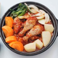 닭도리탕 닭볶음탕 칼칼한 맛있는 국물 감자 냉장 닭고기 밀키트 전국택배맛집 캠핑요리