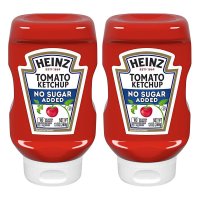 하인즈 토마토 케찹 노 슈가 369g x 2팩 헤인즈 Heinz Ketchup No Sugar