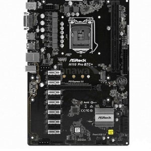 asrock H110 Pro BTC+