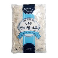 새롬푸드 현미 쌀가루 1kg