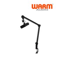 WARM AUDIO WA-MBA 고급 마이크 붐 관절형 방송용 스탠드