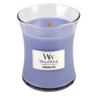 우드윅 캔들 라벤더 스파 미디엄 사이즈 283g Woodwick Candle Lavender Spa Medium Jar