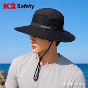 케이투 세이프티 메쉬 햇모자 여름 등산모자 햇빛가리개 스포츠레저 자전거 낚시 캠핑 아웃도어