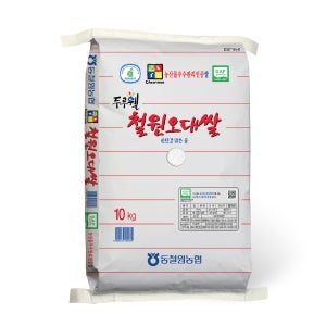 (당일도정) 2025년산 햅쌀 동철원 철원오대쌀 10kg