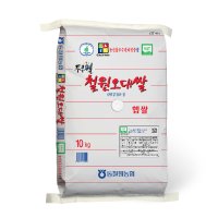 (당일도정) 2023년산 동철원농협 철원오대쌀 10kg, 햅쌀