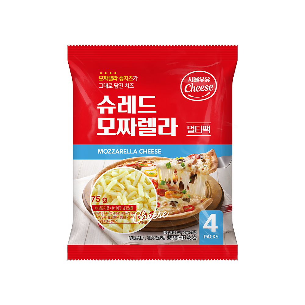 (무료 아이스박스+팩) 서울우유 펠렛치즈P 2.5kg 펠렛 모짜렐라 자연치즈 대용량