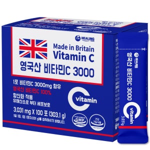 영국산 비타민C 3000 100포
