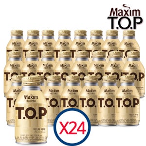 맥심 티오피 마스터라떼 275ml 24캔