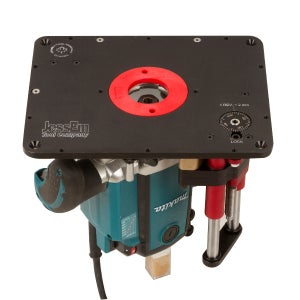 제셈 루터 라우터 테이블 리프트 플런지루터 장착형 JESSEM 2320