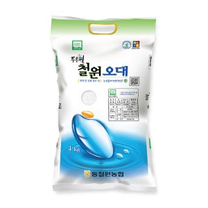 (당일도정) 2025년산 햅쌀 동철원 철원오대쌀 4kg
