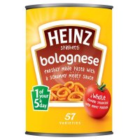 영국 HEINZ 하인즈 볼로네제 스파게티 통조림 400g